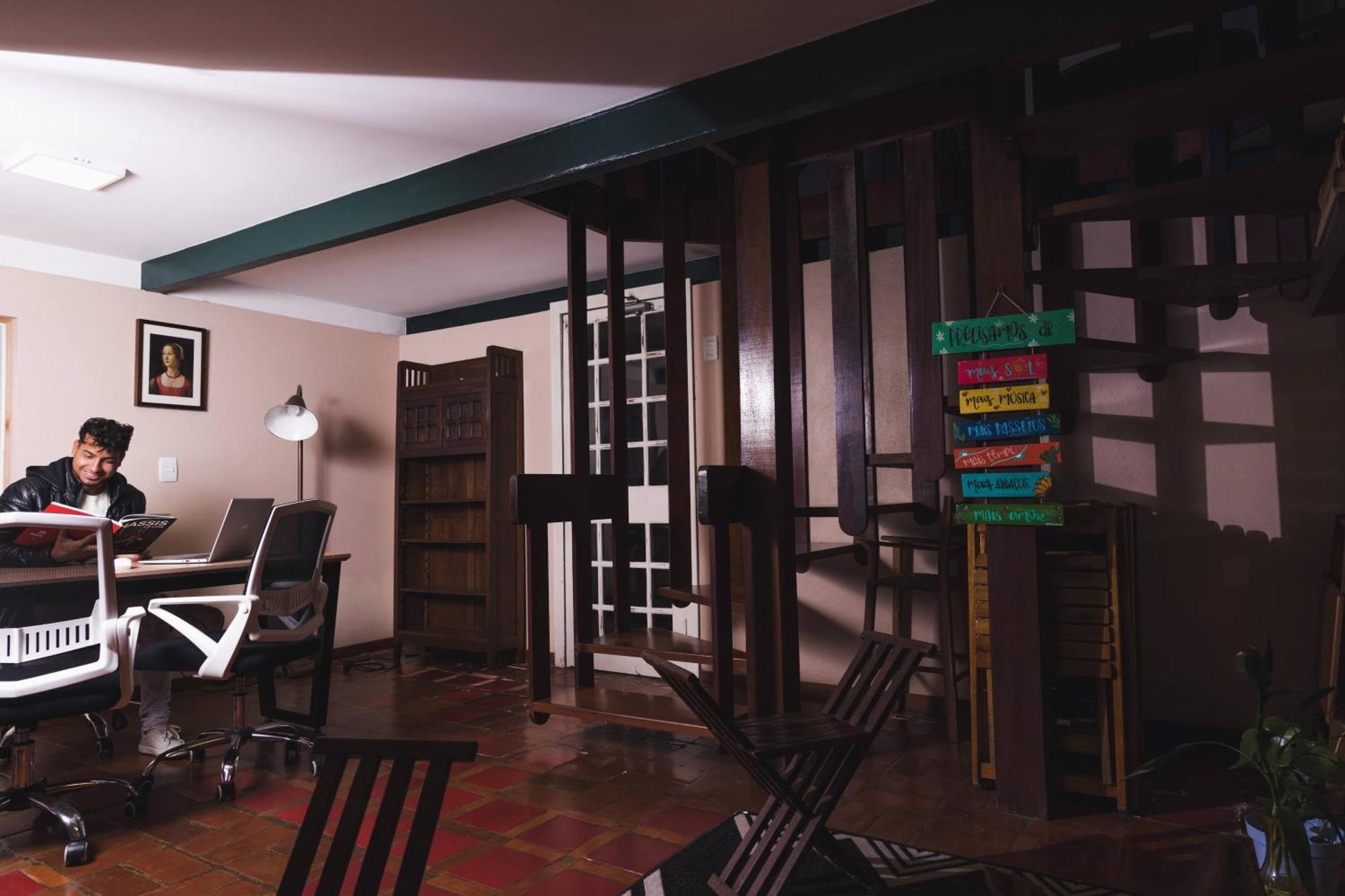 Hostel Jardim Das Bruxas 410 Florianópolis Dış mekan fotoğraf