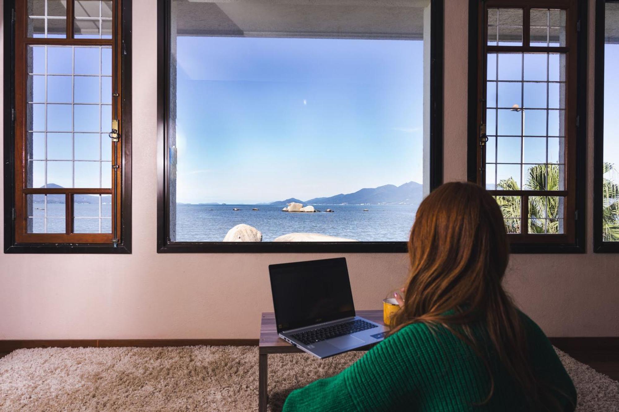 Hostel Jardim Das Bruxas 410 Florianópolis Dış mekan fotoğraf