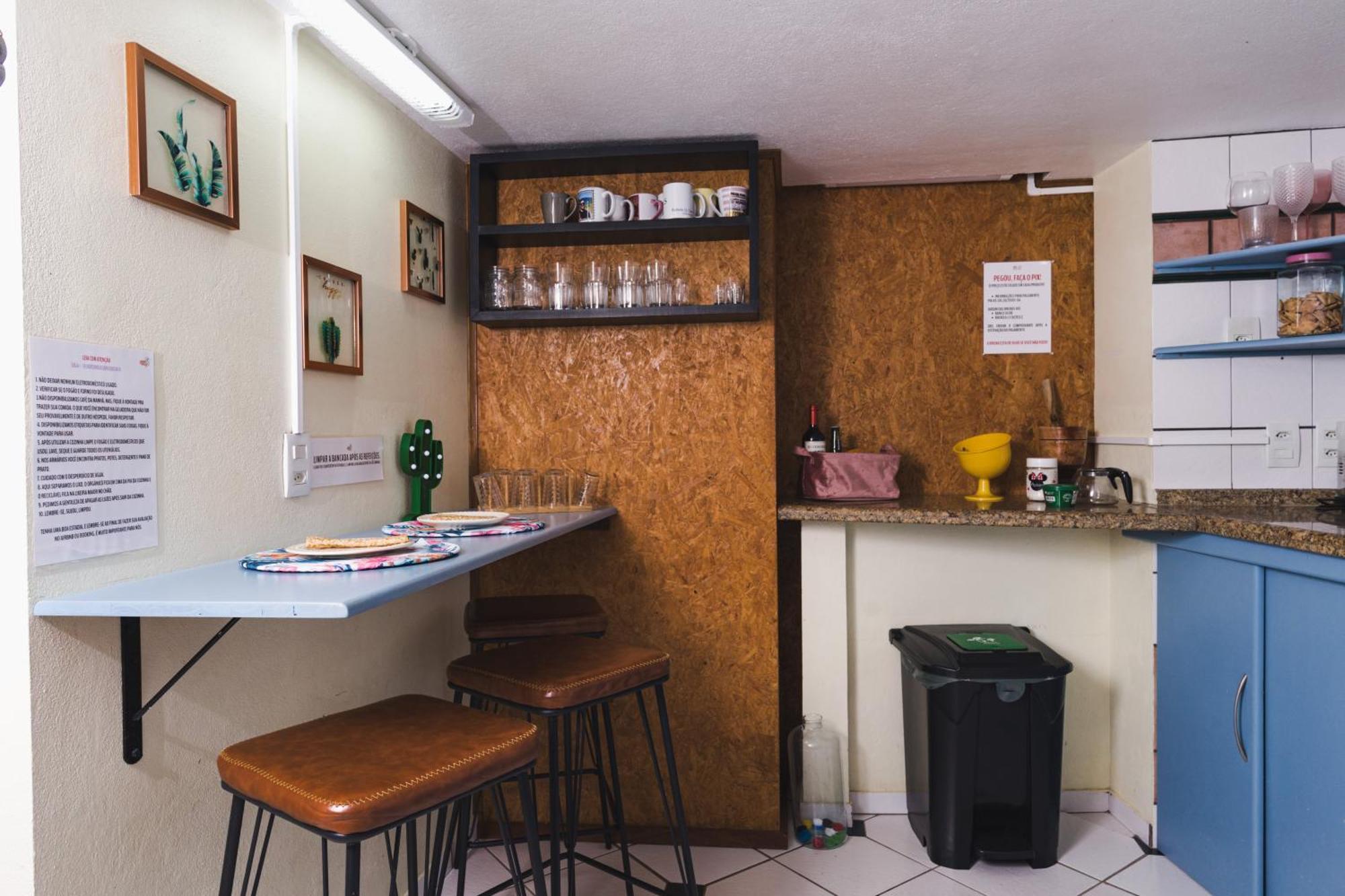 Hostel Jardim Das Bruxas 410 Florianópolis Dış mekan fotoğraf