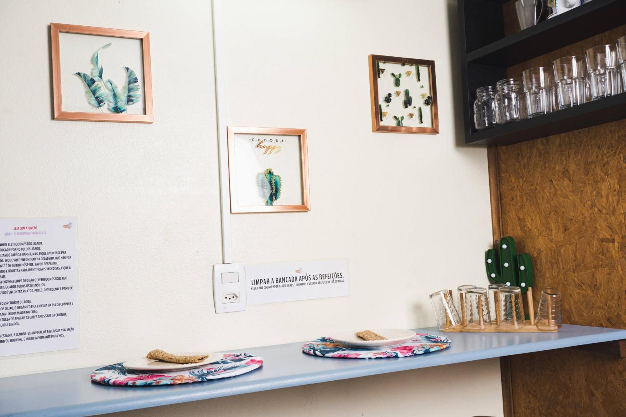 Hostel Jardim Das Bruxas 410 Florianópolis Dış mekan fotoğraf